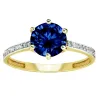 Goldener Verlobungsring Zircon P3.1573 | ergold