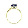 Goldener Verlobungsring Zircon P3.1573 | ergold