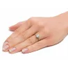 Goldener Verlobungsring Zircon P3.1573 | ergold