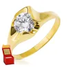 Goldring Large Zirconia P3.1082 | ergold