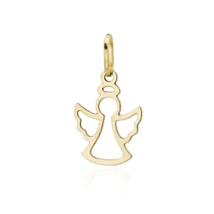 ⭐ Zawieszka złota Aniołek pr. 585 ♥ Ergold
