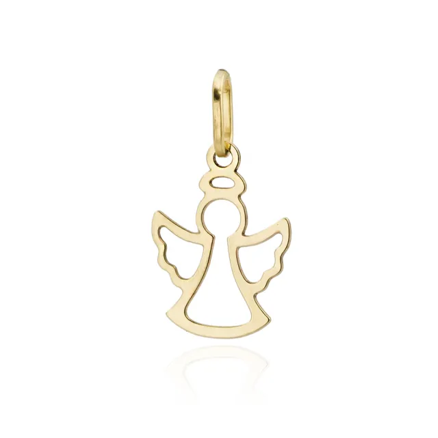 ⭐ Zawieszka złota Aniołek pr. 585 ♥ Ergold