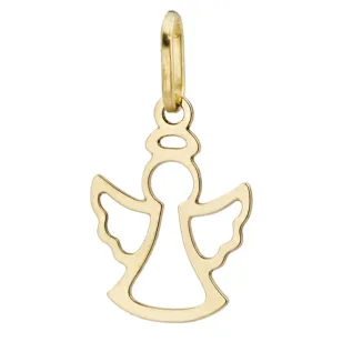 ⭐ Zawieszka złota Aniołek pr. 585 ♥ Ergold