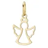 ⭐ Zawieszka złota Aniołek pr. 585 ♥ Ergold
