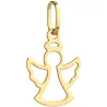 ⭐ Zawieszka złota Aniołek pr. 585 ♥ Ergold