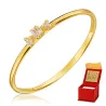 Goldring mit Strasssteinen SQUARE P2.1296 | ergold