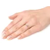 GOLD RING ZIRKONOXID HERZ P2.1125 | ergold