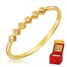 Goldring mit Strasssteinen SQUARE P2.1296 | ergold