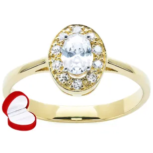 Goldring Marquis LARGE STONE P2.1366 | ergold