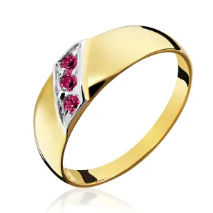 Czauma Gold Ring P3.1352 | ergold