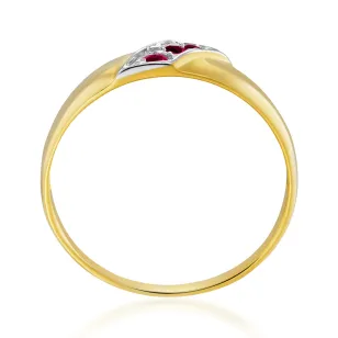 Czauma Gold Ring P3.1352 | ergold