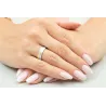 Klassische Gold 3mm Ringe 585 |ergold