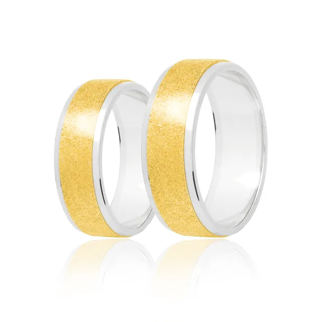Klasyczna złota obrączka 4 mm próba 585 Rozm. 24 - 32