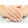 Klassische Gold 3mm Ringe 585 |ergold