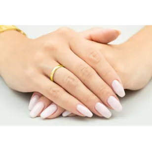 Klassische Gold 3mm Ringe 585 |ergold