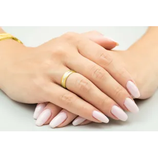 Klassische Gold 3mm Ringe 585 |ergold