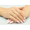 Klassische Gold 3mm Ringe 585 |ergold