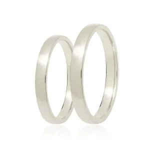 Złota obrączka ślubna 4 mm próba 585 Rozm. 15 - 23