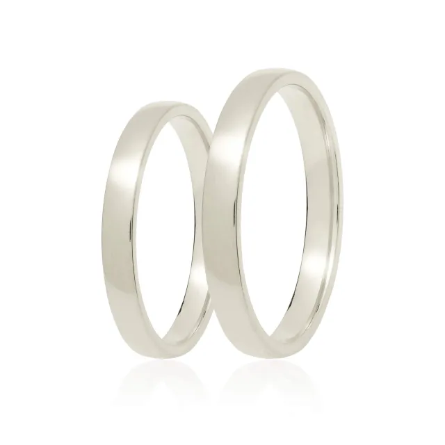 Złota obrączka ślubna 4 mm próba 585 Rozm. 15 - 23