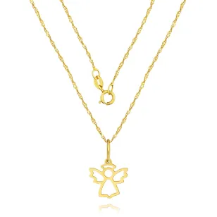 ANGEL Gold Anhänger 3.2434 | ergold