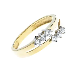 Geschenkring aus Gold MODERN DESIGN P1.58 | ergold