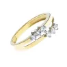 Geschenkring aus Gold MODERN DESIGN P1.58 | ergold