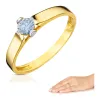 Gold Ring Forever P3.1648a | ergold