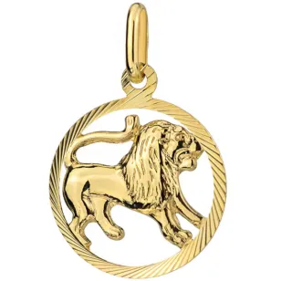 ⭐ Zawieszka znak zodiaku LEW ♥ Ergold