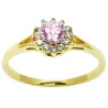Elegant Gold Ring Flower Muster 585 P2.1455P | ergold