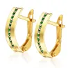 Goldene Ohrringe Mona Sample 585 K3.2465P | ergold