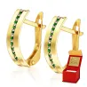Goldene Ohrringe Mona Sample 585 K3.2465P | ergold