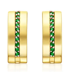 Goldene Ohrringe Mona K3.2465 | ergold