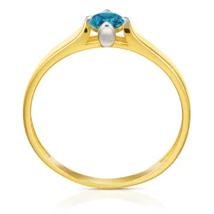 Gold Ring Forever P3.1648b | ergold