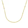Łańcuszek KOSTKA 50 cm próba 585| ERgold