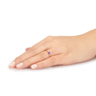 Gold Stein Ring 1.1049P | ergold