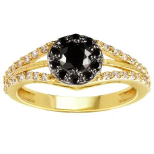 Gold Verlobungsring Elegante Probe 585 P3.1558P | ergold