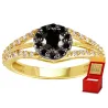 Gold Verlobungsring Elegante Probe 585 P3.1558P | ergold