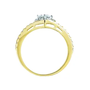 Gold Verlobungsring Elegante Probe 585 P3.1558P | ergold