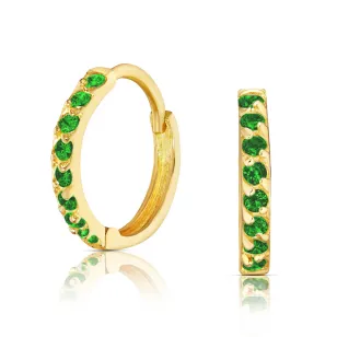 Princess Sparkle Gold Ohrringe K3.2329 | ergold