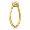 Goldring mit Strasssteinen SQUARE P2.1296 | ergold