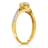 Goldring Zirkons beeindruckender Stein P3.1501 | ergold