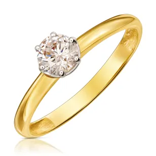 GOLD VERLOBUNGSRING VERSUCH 585 P1.98P | ergold