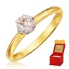 GOLD VERLOBUNGSRING VERSUCH 585 P1.98P | ergold