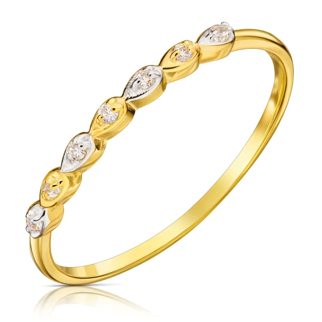 Goldring WHITE STONES ER.0008| ergold
