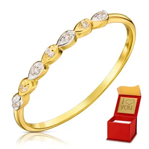 Goldring WHITE STONES ER.0008| ergold