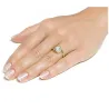 Goldring Großer Stein FLOWER P2.1099 | ergold