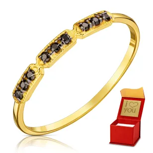 Goldring BLACK STONES ER.0022c| ergold