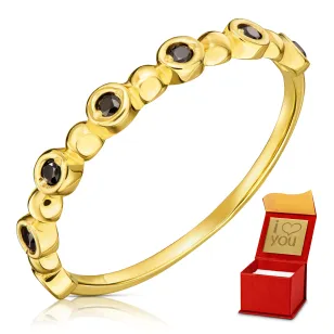 Goldring BLACK STONES ER.0013c| ergold