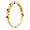 Goldring BLACK STONES ER.0013c| ergold