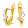 Złote kolczyki K3.2113